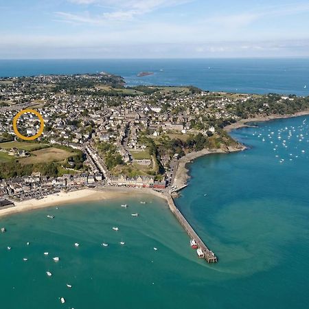 Cote Ciel - Cancale - Gite Standing - Proche Centre Et Port ภายนอก รูปภาพ