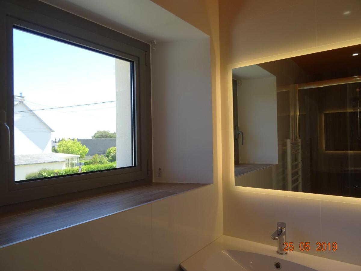 Cote Ciel - Cancale - Gite Standing - Proche Centre Et Port ภายนอก รูปภาพ