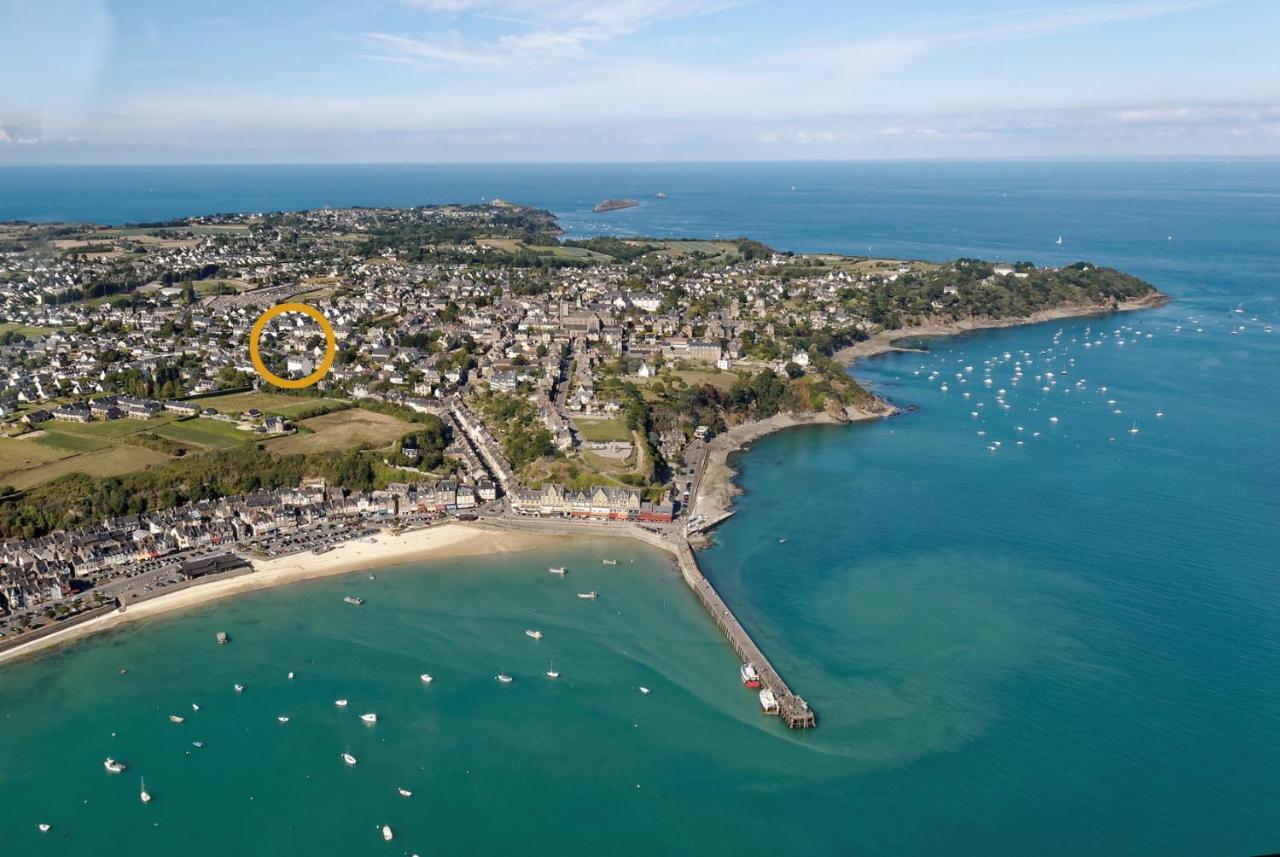 Cote Ciel - Cancale - Gite Standing - Proche Centre Et Port ภายนอก รูปภาพ