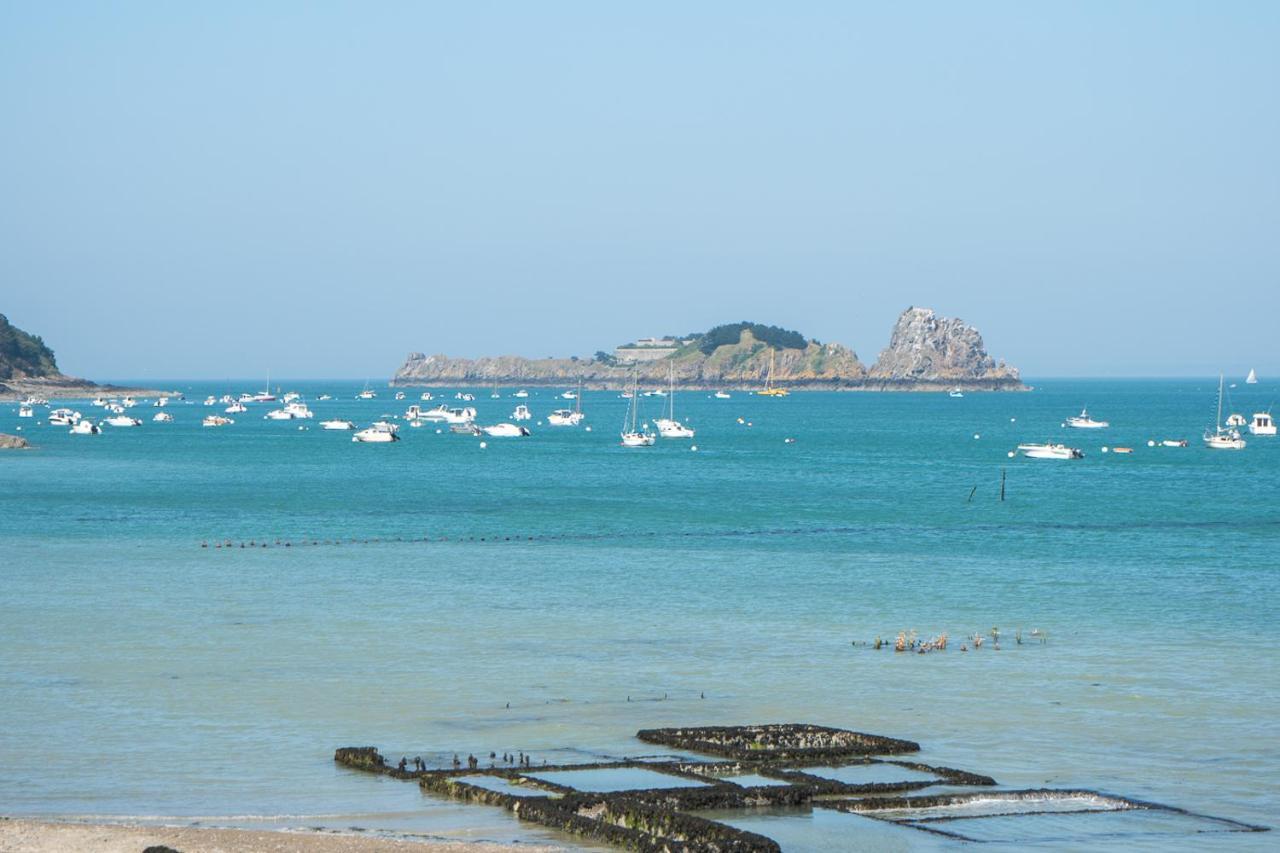 Cote Ciel - Cancale - Gite Standing - Proche Centre Et Port ภายนอก รูปภาพ