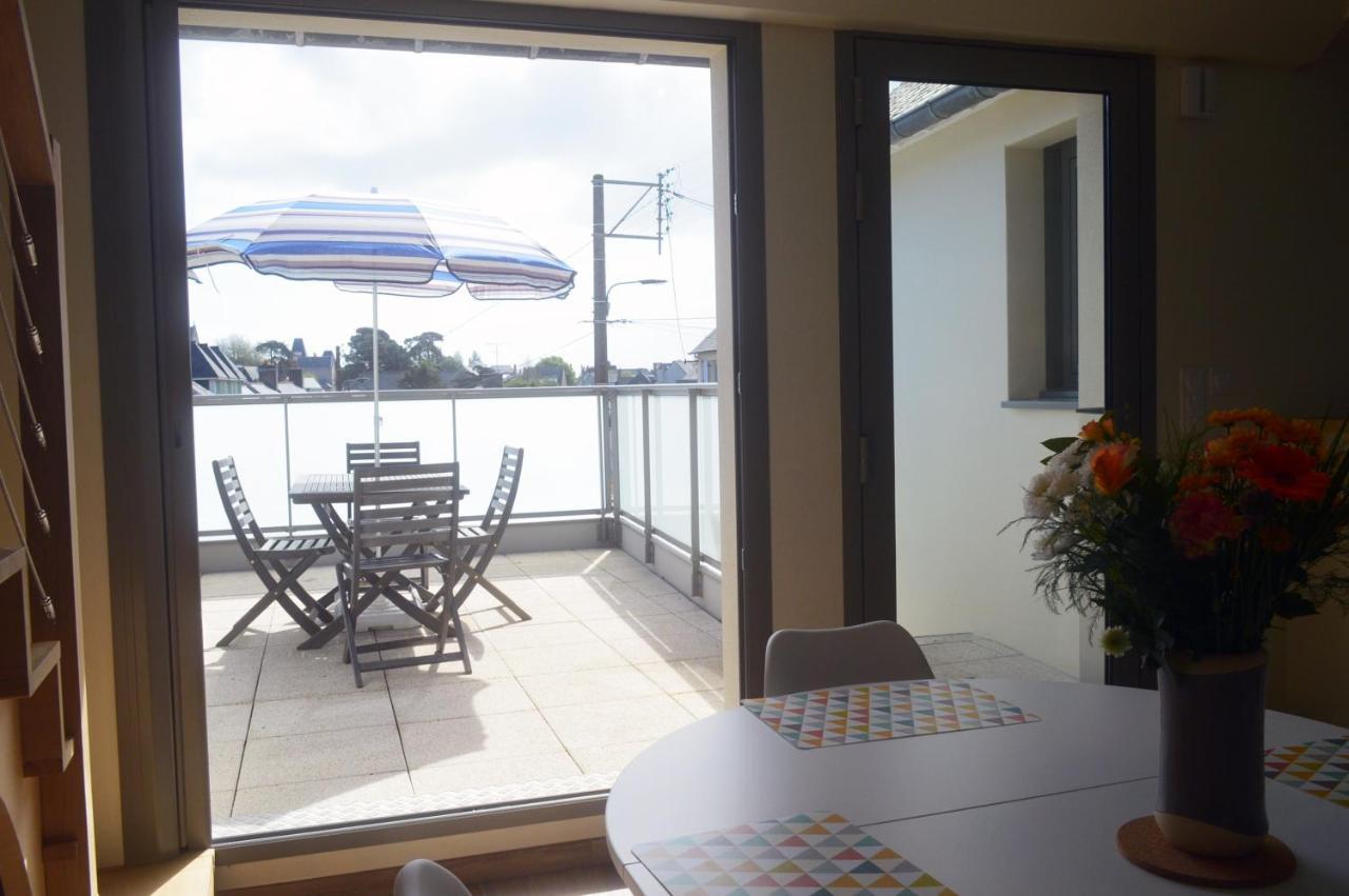Cote Ciel - Cancale - Gite Standing - Proche Centre Et Port ภายนอก รูปภาพ