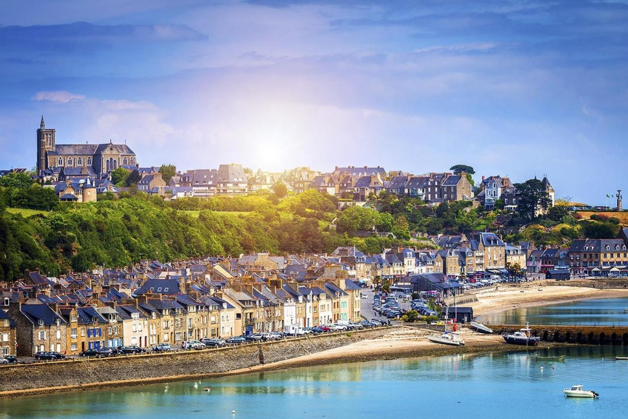 Cote Ciel - Cancale - Gite Standing - Proche Centre Et Port ภายนอก รูปภาพ