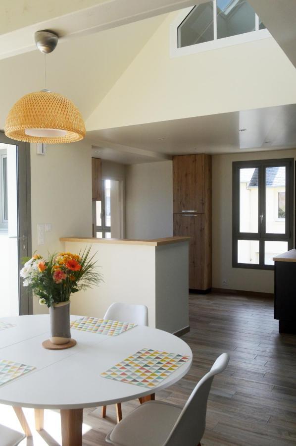 Cote Ciel - Cancale - Gite Standing - Proche Centre Et Port ภายนอก รูปภาพ